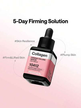 Mediheal 40 مل جوهر شد الكولاجين، سيروم رفع وشد مناسب للبشرة المتقدمة في العمر. 40 مل / 1.35 أونصة سائلة