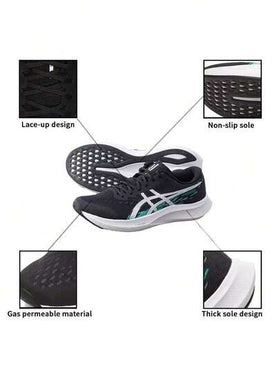 Asics حذاء جري HYPER SPEED 4 بتقنية النعل الأوسط FLYTEFOAM وبطانة النعل الخارجي المطاطية AHAR؛ حذاء تدريب لياقة بدنية للرجال 1011B874-002