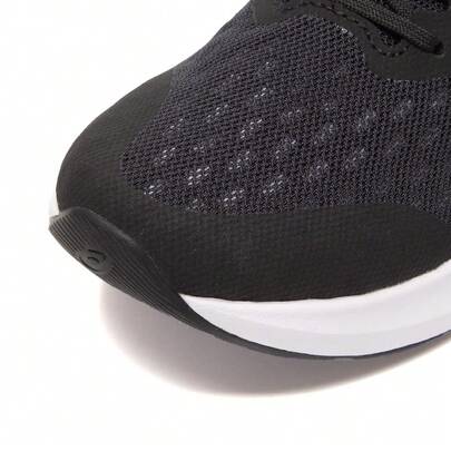 Asics حذاء جري HYPER SPEED 4 بتقنية النعل الأوسط FLYTEFOAM وبطانة النعل الخارجي المطاطية AHAR؛ حذاء تدريب لياقة بدنية للرجال 1011B874-002