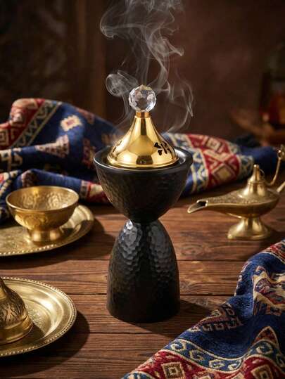 1 قطعة/مجموعة جهاز نشر العطور الحديدي البسيط، عطر المنزل، ديكور المنزل. جهاز نشر العطور، معيشة المنزل، مناسب لديكور المنزل، غرفة النوم، غرفة المعيشة (كديكور مركزي)، المكتب، استوديو اليوغا والحفلات، يخلق جوًا أنيقًا.