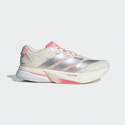 Adidas أحذية الجري ADIZERO BOSTON 13 M للرجال، منخفضة الأعلى JQ9666