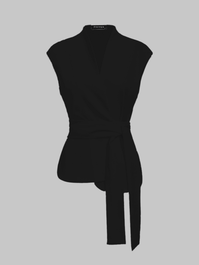 مجموعة بدلة نسائية أنيقة كاجوال للذهاب إلى العمل، ملابس علوية بدون أكمام ذات خصر مربوط بشريط + بنطلون واسع الساق، مجموعة قطعتين، بدلة نسائية أنيقة كاجوال، بدلة بيضاء، بنطلون أبيض، ملابس علوية بيضاء، مجموعة صيفية للنساء باللون الأسود