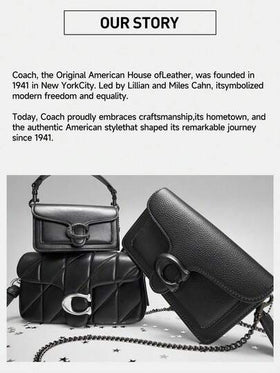 Coach محفظة جلدية أصلية للهاتف النسائية، حقيبة يد صغيرة مع سير معصم قابل للفصل، محفظة معصم مدمجة مع سحاب في الزاوية