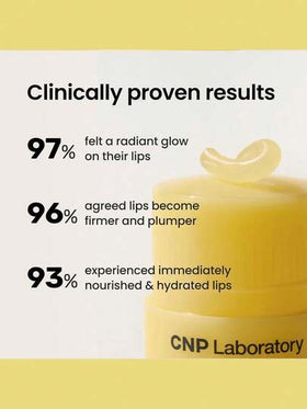 CNP بلسم شفاه بالعسل - بروبوليس Lipcerin™ 01 الأصلي، قناع ومرطب للشفاه ليلاً، ترطيب لمدة 12 ساعة، هدية عيد الميلاد، هدية للنساء، 15مل، جمال كوري