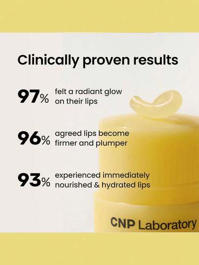 CNP بلسم شفاه بالعسل - بروبوليس Lipcerin™ 01 الأصلي، قناع ومرطب للشفاه ليلاً، ترطيب لمدة 12 ساعة، هدية عيد الميلاد، هدية للنساء، 15مل، جمال كوري