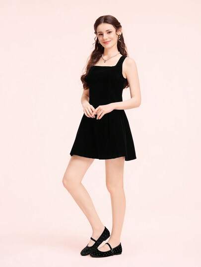 CUCCOO DOLLMOD أحذية نسائية ذات أصابع مستديرة وكعب منخفض مع إبزيم، أحذية ذات نعل ناعم، أحذية فرنسية كلاسيكية بدون رباط، أحذية جدة مزينة بالدبابيس، أحذية بالية ماري جين عصرية متعددة الاستخدامات، هدية عيد الحب