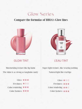Bbia زهرة الياسمين L'EAU TINT 01، مرطب لامع ومنتفخ، شفاه ناعمة ومريحة، خفيف غير لزج، صيغة العناية بالشفاه، هدية رائعة، مكياج كوري، 4.5 جرام / 0.158 أونصة