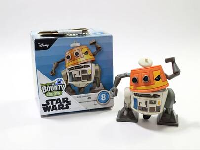 Hasbro هدايا بيبي يودا، شكل عمل بيبي يودا 2.2 بوصة، دمية بيبي يودا، تذكار ديكور المكتب للكبار