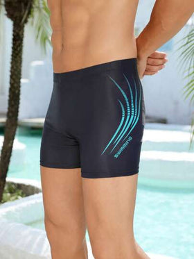 سراويل السباحة السريعة الجفاف للرجال - ملابس السباحة للعطلات لتجنب الحرج