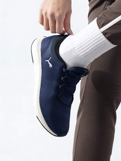 Puma احذية جرى وثب طراز سوفتريد كروز 2 سهل الارتداء، امتصاص للصدمات وخفيفة الوزن للرجال والنساء، للجري والتدريب لمسافات طويلة ، الطراز: 312005-01