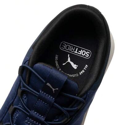 Puma احذية جرى وثب طراز سوفتريد كروز 2 سهل الارتداء، امتصاص للصدمات وخفيفة الوزن للرجال والنساء، للجري والتدريب لمسافات طويلة ، الطراز: 312005-01