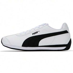 Puma حذاء رياضي كاجوال تورينو 3، أحذية رياضية منخفضة الكاحل للرجال والنساء، أحذية تدريب رياضات المضمار والحقل، رقم الطراز 383037-06