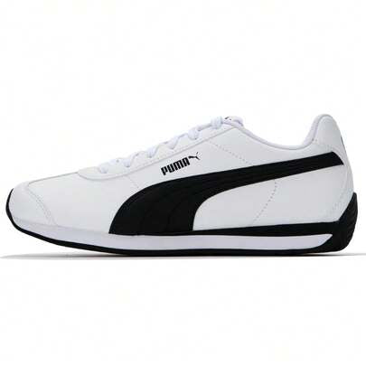 Puma حذاء رياضي كاجوال تورينو 3، أحذية رياضية منخفضة الكاحل للرجال والنساء، أحذية تدريب رياضات المضمار والحقل، رقم الطراز 383037-06