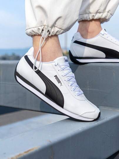 Puma حذاء رياضي كاجوال تورينو 3، أحذية رياضية منخفضة الكاحل للرجال والنساء، أحذية تدريب رياضات المضمار والحقل، رقم الطراز 383037-06