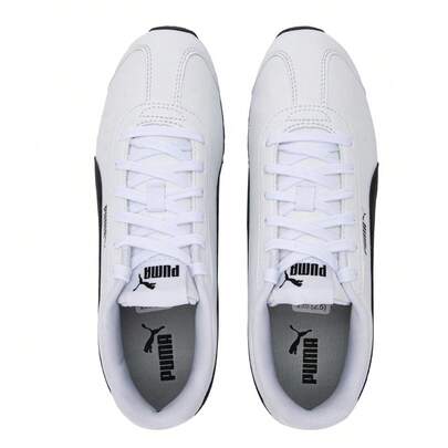 Puma حذاء رياضي كاجوال تورينو 3، أحذية رياضية منخفضة الكاحل للرجال والنساء، أحذية تدريب رياضات المضمار والحقل، رقم الطراز 383037-06