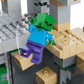 LEGO لعبة تركيب الكتل الخشبية لسلسلة ماينكرافت ليجو 21587 سجن الزومبي هدية للأطفال