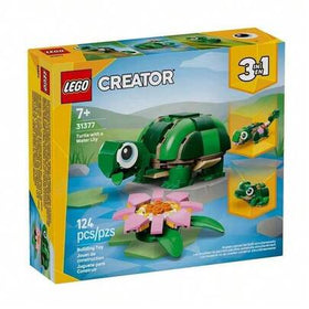 LEGO مجموعة كتل بناء على شكل سلحفاة بحرية جميلة للأطفال، مناسبة كهدية للأطفال