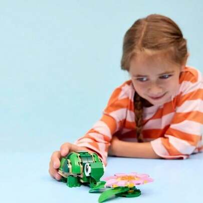 LEGO مجموعة كتل بناء على شكل سلحفاة بحرية جميلة للأطفال، مناسبة كهدية للأطفال