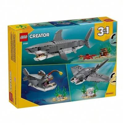 LEGO مجموعة كتل بناء للأطفال، مناسبة كهدية عيد ميلاد أو عطلة لابن أو ابنة