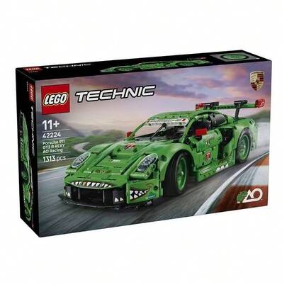 LEGO سيارة السباق بورشه 911 جي تي 3 آر EXY AO 42224