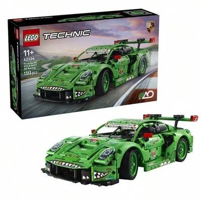 LEGO سيارة السباق بورشه 911 جي تي 3 آر EXY AO 42224