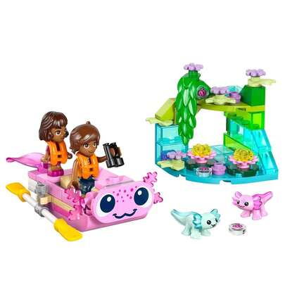 LEGO سفينة الاستكشاف البحث عن الأكسولوتل 42681