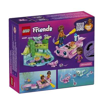 LEGO سفينة الاستكشاف البحث عن الأكسولوتل 42681