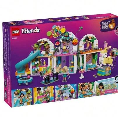 LEGO مجموعة كتل بناء للأطفال، مناسبة كهدية عيد ميلاد أو عطلة لابن أو ابنة