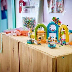 LEGO مجموعة كتل بناء للأطفال، مناسبة كهدية عيد ميلاد أو عطلة لابن أو ابنة