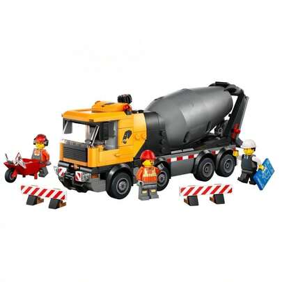 LEGO مجموعة كتل بناء للأطفال، مناسبة كهدية عيد ميلاد أو عطلة لابن أو ابنة
