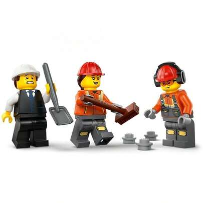 LEGO مجموعة كتل بناء للأطفال، مناسبة كهدية عيد ميلاد أو عطلة لابن أو ابنة