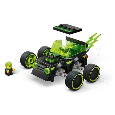 LEGO مجموعة كتل بناء للأطفال، مناسبة كهدية عيد ميلاد أو عطلة لابن أو ابنة
