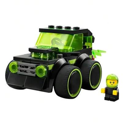 LEGO مجموعة كتل بناء للأطفال، مناسبة كهدية عيد ميلاد أو عطلة لابن أو ابنة