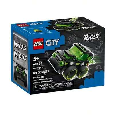 LEGO مجموعة كتل بناء للأطفال، مناسبة كهدية عيد ميلاد أو عطلة لابن أو ابنة