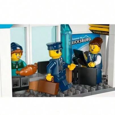 LEGO مجموعة كتل بناء للأطفال، مناسبة كهدية عيد ميلاد أو عطلة لابن أو ابنة