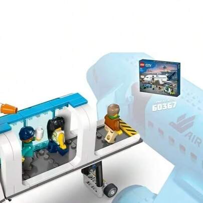 LEGO مجموعة كتل بناء للأطفال، مناسبة كهدية عيد ميلاد أو عطلة لابن أو ابنة