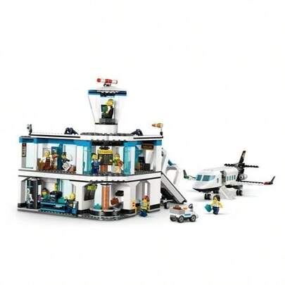 LEGO مجموعة كتل بناء للأطفال، مناسبة كهدية عيد ميلاد أو عطلة لابن أو ابنة