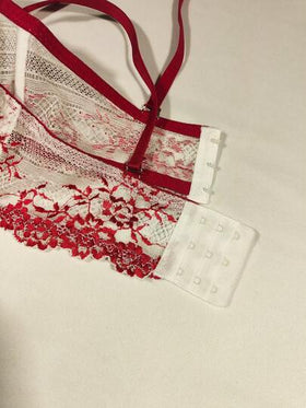 3 قطع ملابس داخلية نسائية مثيرة، حمالة صدر خلفية مريحة مع سلك داخلي، حمالة صدر رقيقة من الدانتيل تدعم وترفع الصدر الصغير، حمالة صدر مرفوعة لمنع السقوط