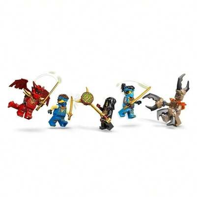 LEGO آلة قتال كو وشينلونغ زان71856