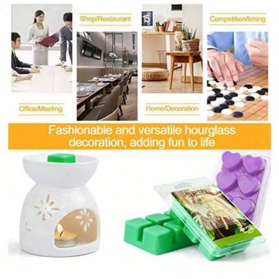 شموع العلاج بالروائح المتعددة - مدة الاحتراق 6-8 ساعات. مثالية للغرفة والحمام والمكتب والمساحات المنزلية. هدية عطرية رائعة للأصدقاء (3 أونصة/80 جرام، تشمل الخزامى والفراولة والفانيليا وزهر الكرز وشجرة التونج والتين واليلانج-يلانج وغيرها)