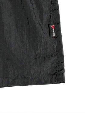 Horizaway شورت كاجوال للرجال بجيوب مائلة وخصر بسحاب، لارتداء على الشاطئ