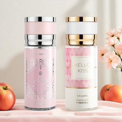رذاذ عطر منزلي 100 مل، رائحة دائمة الاستمرار، عطر زهري خشبي، مناسب للرجال والنساء، يمكن استخدامه مع جهاز نشر الروائح والمرطب، رائحة منعشة وممتعة، مثالي كهدية للمناسبات