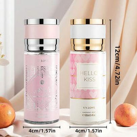 رذاذ عطر منزلي 100 مل، رائحة دائمة الاستمرار، عطر زهري خشبي، مناسب للرجال والنساء، يمكن استخدامه مع جهاز نشر الروائح والمرطب، رائحة منعشة وممتعة، مثالي كهدية للمناسبات