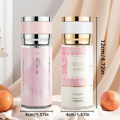 رذاذ عطر منزلي 100 مل، رائحة دائمة الاستمرار، عطر زهري خشبي، مناسب للرجال والنساء، يمكن استخدامه مع جهاز نشر الروائح والمرطب، رائحة منعشة وممتعة، مثالي كهدية للمناسبات