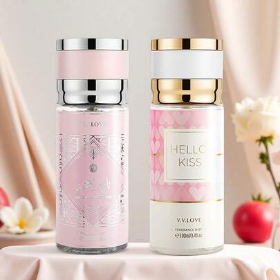 رذاذ عطر منزلي 100 مل، رائحة دائمة الاستمرار، عطر زهري خشبي، مناسب للرجال والنساء، يمكن استخدامه مع جهاز نشر الروائح والمرطب، رائحة منعشة وممتعة، مثالي كهدية للمناسبات