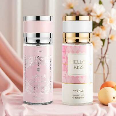 رذاذ عطر منزلي 100 مل، رائحة دائمة الاستمرار، عطر زهري خشبي، مناسب للرجال والنساء، يمكن استخدامه مع جهاز نشر الروائح والمرطب، رائحة منعشة وممتعة، مثالي كهدية للمناسبات