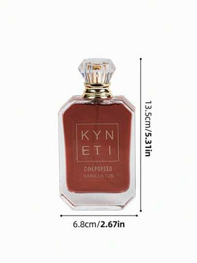 1 قطعة 100 مل رذاذ عطري أنيق بنمط الحروف، مناسب للأقمشة والخزانات والسيارات والمكاتب والمنازل والغرف والحمامات، منعش للهواء المنزلي، عطر طويل الأمد، خيار جيد للهدايا