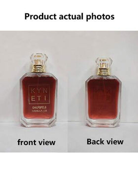 1 قطعة 100 مل رذاذ عطري أنيق بنمط الحروف، مناسب للأقمشة والخزانات والسيارات والمكاتب والمنازل والغرف والحمامات، منعش للهواء المنزلي، عطر طويل الأمد، خيار جيد للهدايا