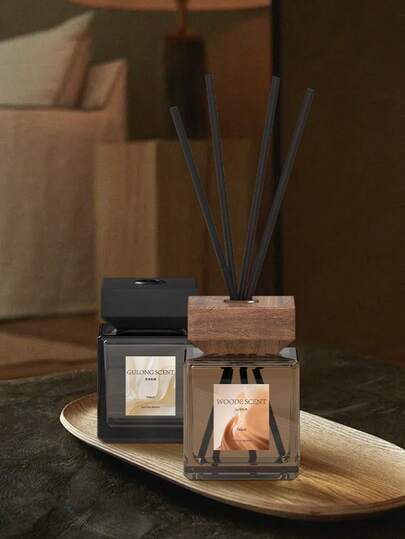 مجموعة معطر منزلي بدون لهب، 200 مل زيت أساسي من الياسمين/الفانيليا، 4 عيدان نشر من الخيزران، منعش هواء داخلي وديكور، عطر طويل الأمد، مناسب لغرفة النوم والحمام وغرفة المعيشة، عطور علاجية، موزع عطر، هدية، ديكور منزلي، هدية الربيع