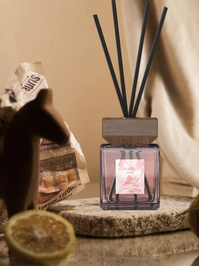 مجموعة معطر منزلي بدون لهب، 200 مل زيت أساسي من الياسمين/الفانيليا، 4 عيدان نشر من الخيزران، منعش هواء داخلي وديكور، عطر طويل الأمد، مناسب لغرفة النوم والحمام وغرفة المعيشة، عطور علاجية، موزع عطر، هدية، ديكور منزلي، هدية الربيع